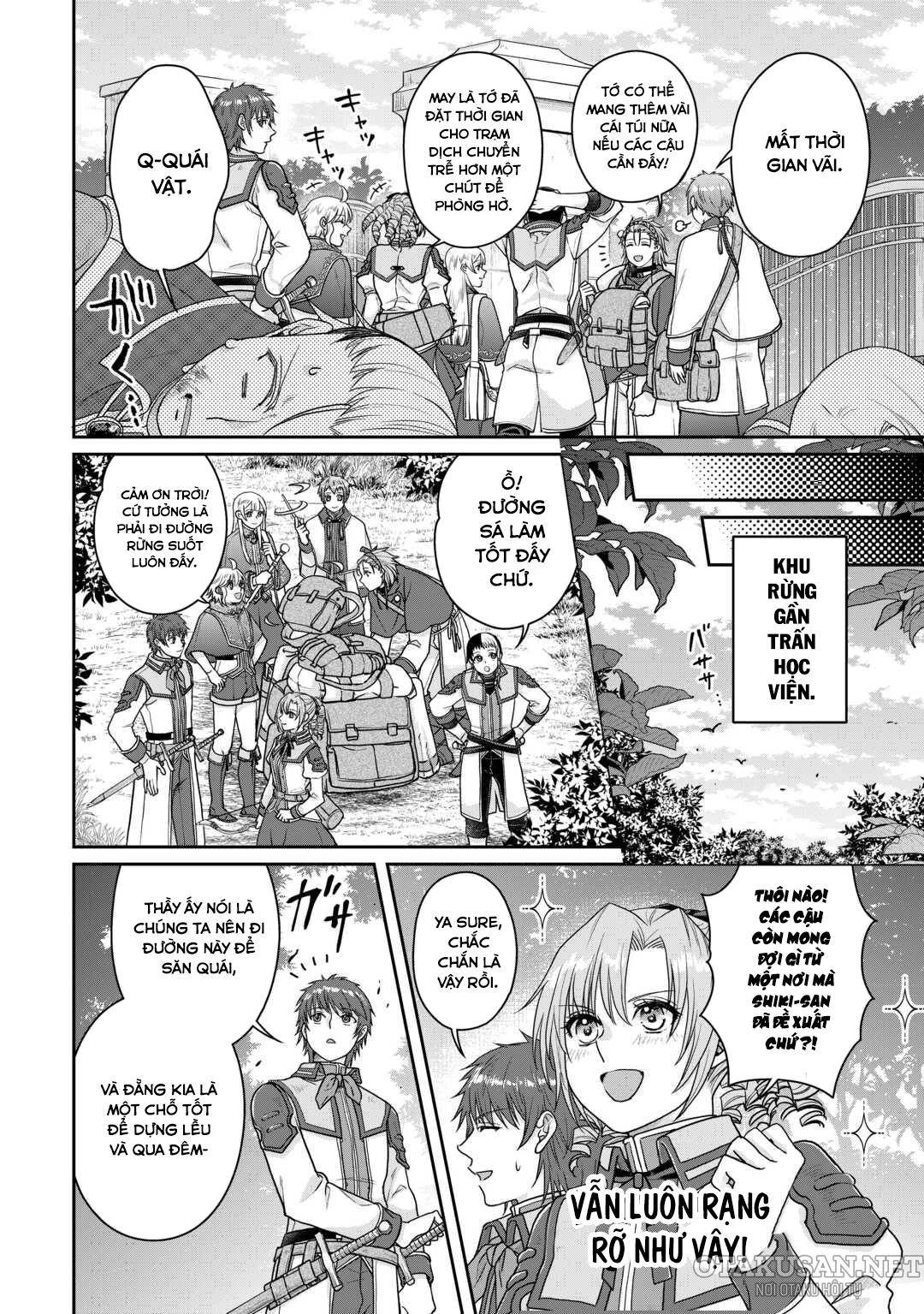 Tsuki Ga Michibiku Isekai Douchuu Chương 97 Ảnh 28