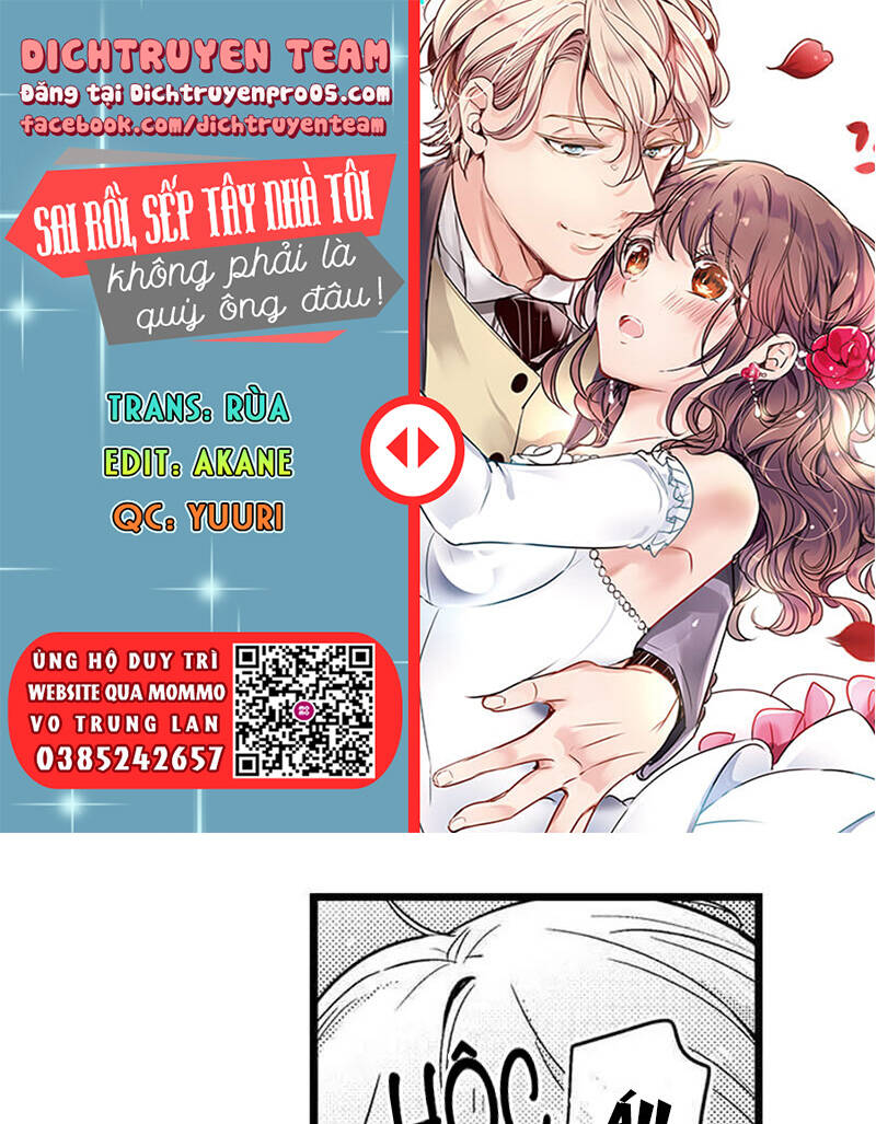 Sai Rồi, Sếp Tây Nhà Tôi Không Phải Là Quý Ông Đâu! Chương 92 Ảnh 2