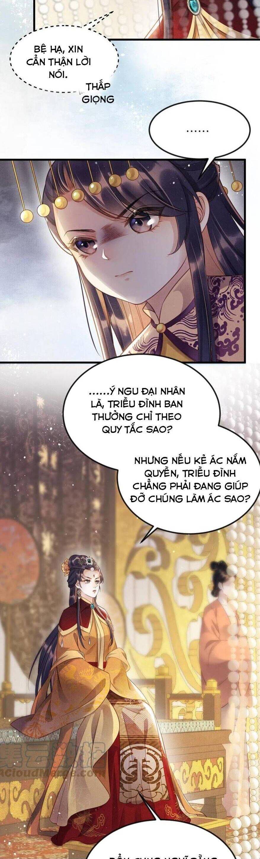 Trưởng Công Chúa Muốn Tạo Phản Chương 14 Ảnh 4