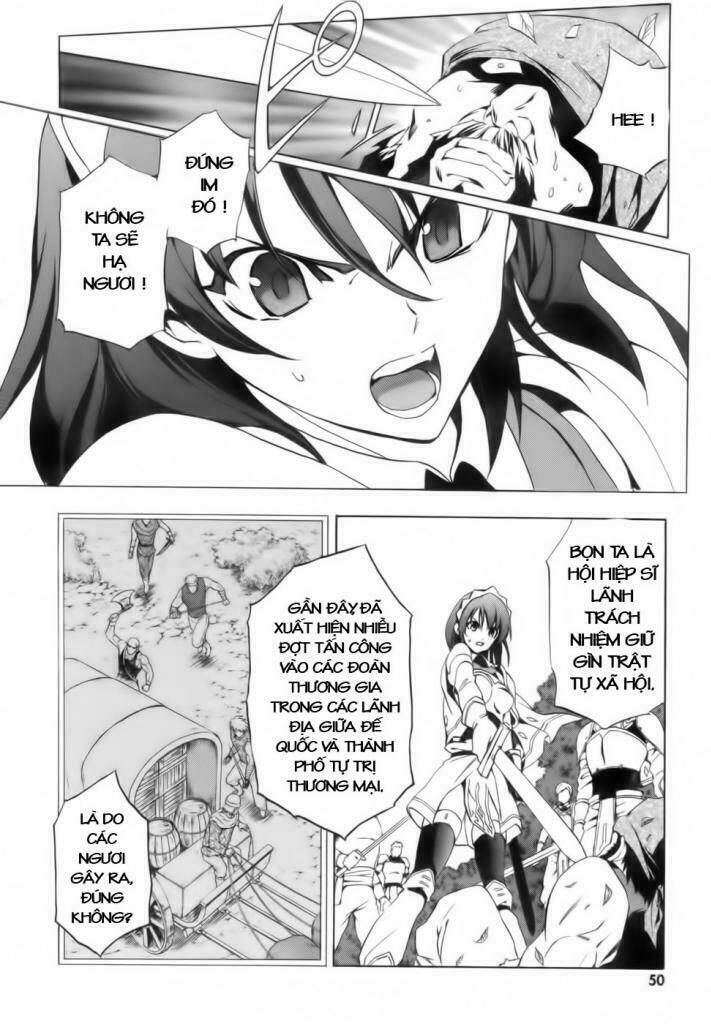 Seiken No Katanakaji Chương 1 Ảnh 27