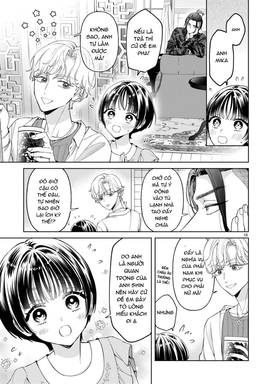 Sewayaki Mafia To Hakkou Shoujo Chương 5 Ảnh 17