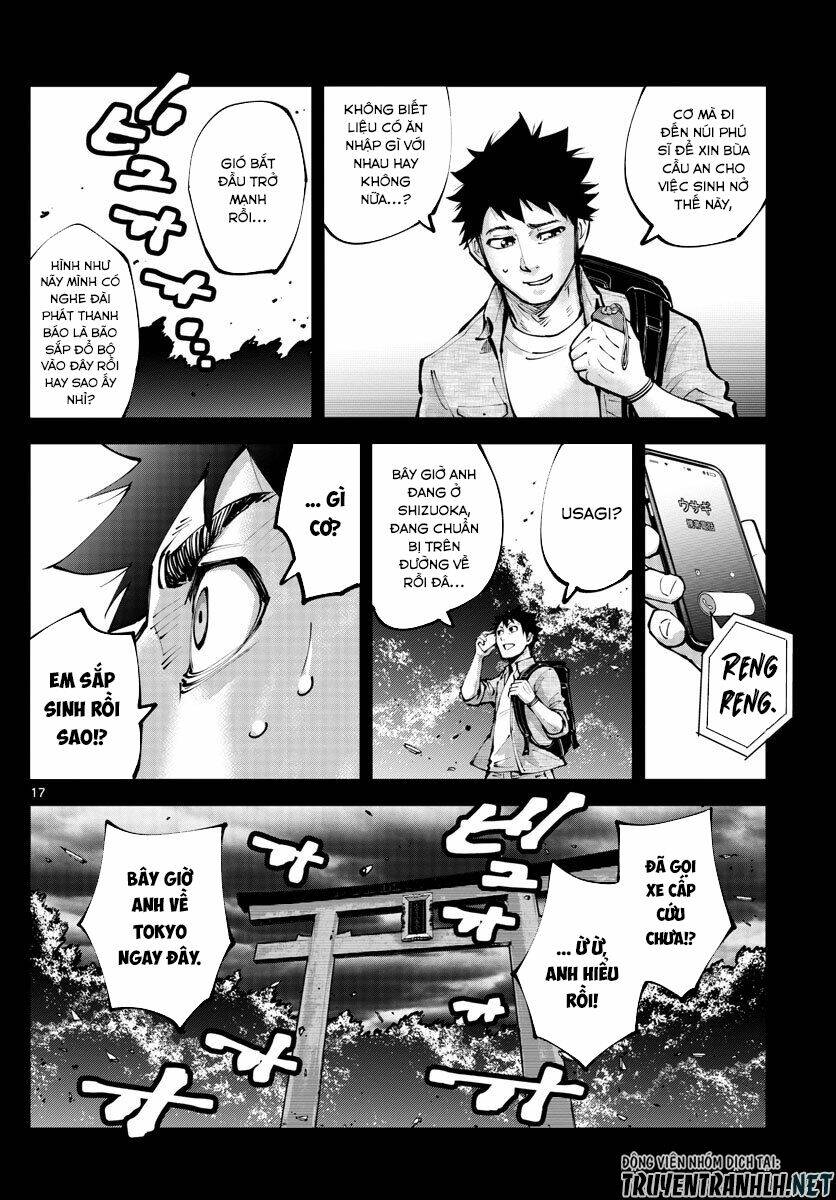 Alice In Borderland Retry Chương 1 Ảnh 19