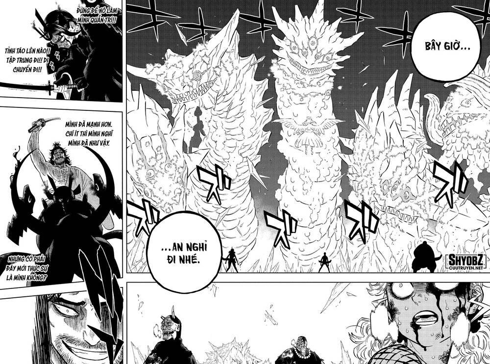 Black Clover - Pháp Sư Không Phép Thuật Chương 347 Ảnh 15