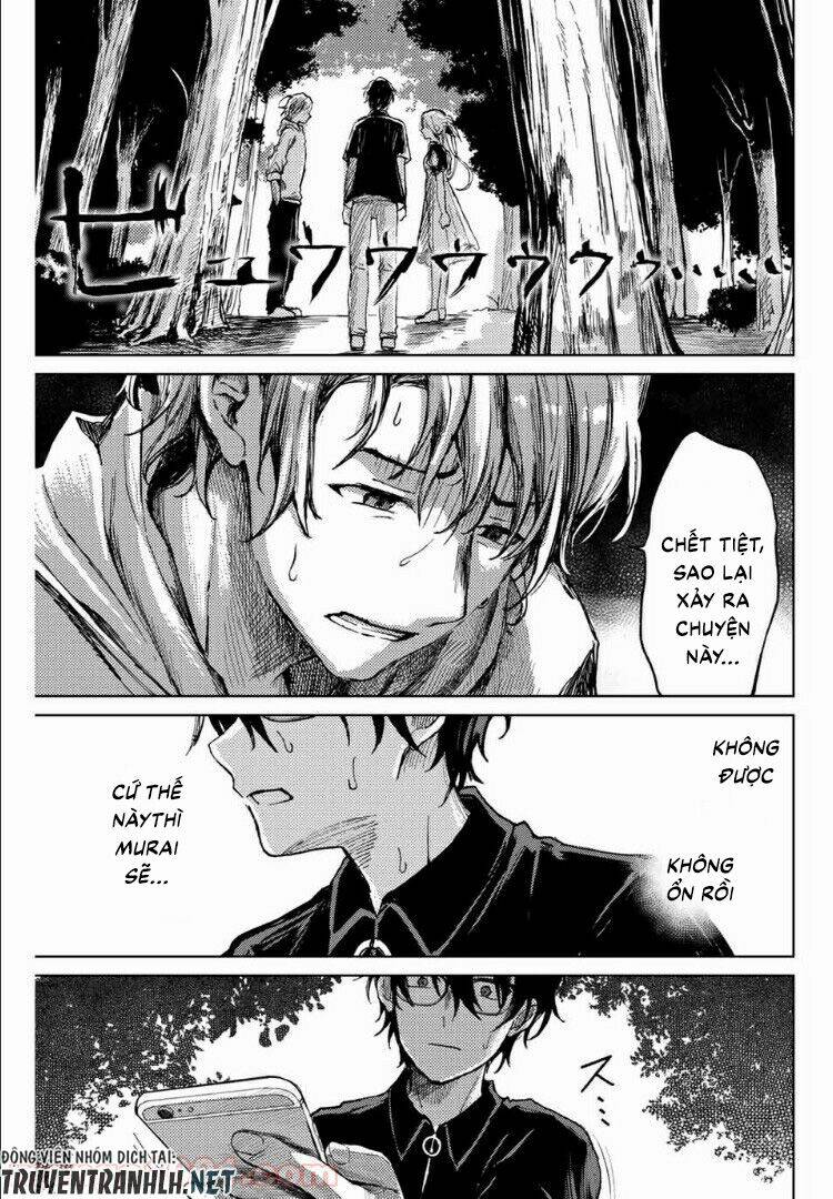 Tsubasa-Chan, Kimi Wa. Macchingu Shita Onna Wa Satsujinki Chương 4 Ảnh 6