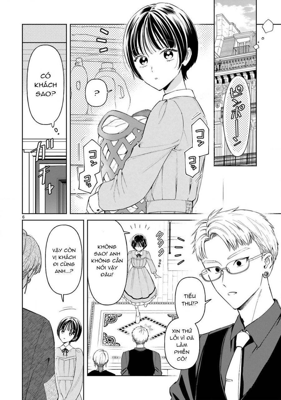 Sewayaki Mafia To Hakkou Shoujo Chương 7 Ảnh 8