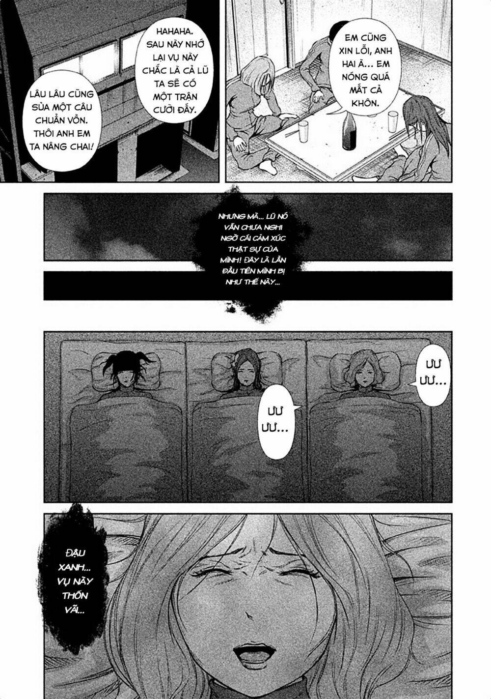 Back Street Girls Chương 6 Ảnh 9