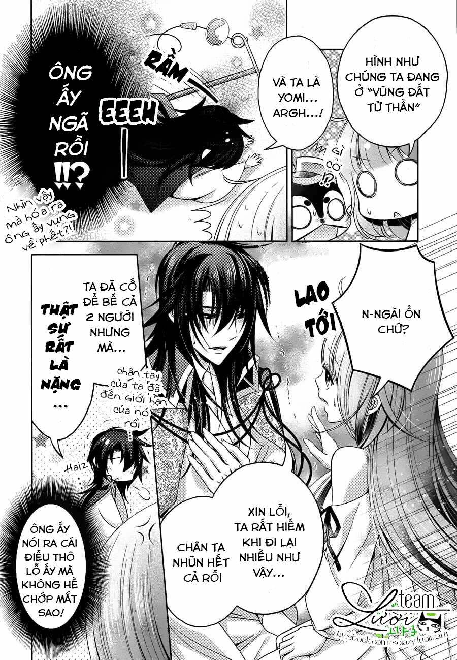 Kami-Sama X Ore-Sama X Danna-Sama! Chương 14 Ảnh 31