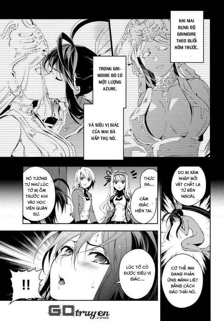 Blazblue: Remix Heart Chương 12 Ảnh 8