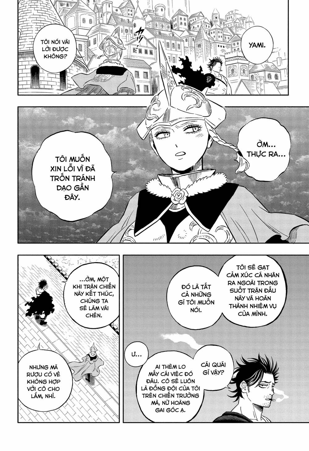Black Clover - Pháp Sư Không Phép Thuật Chương 354 Ảnh 7