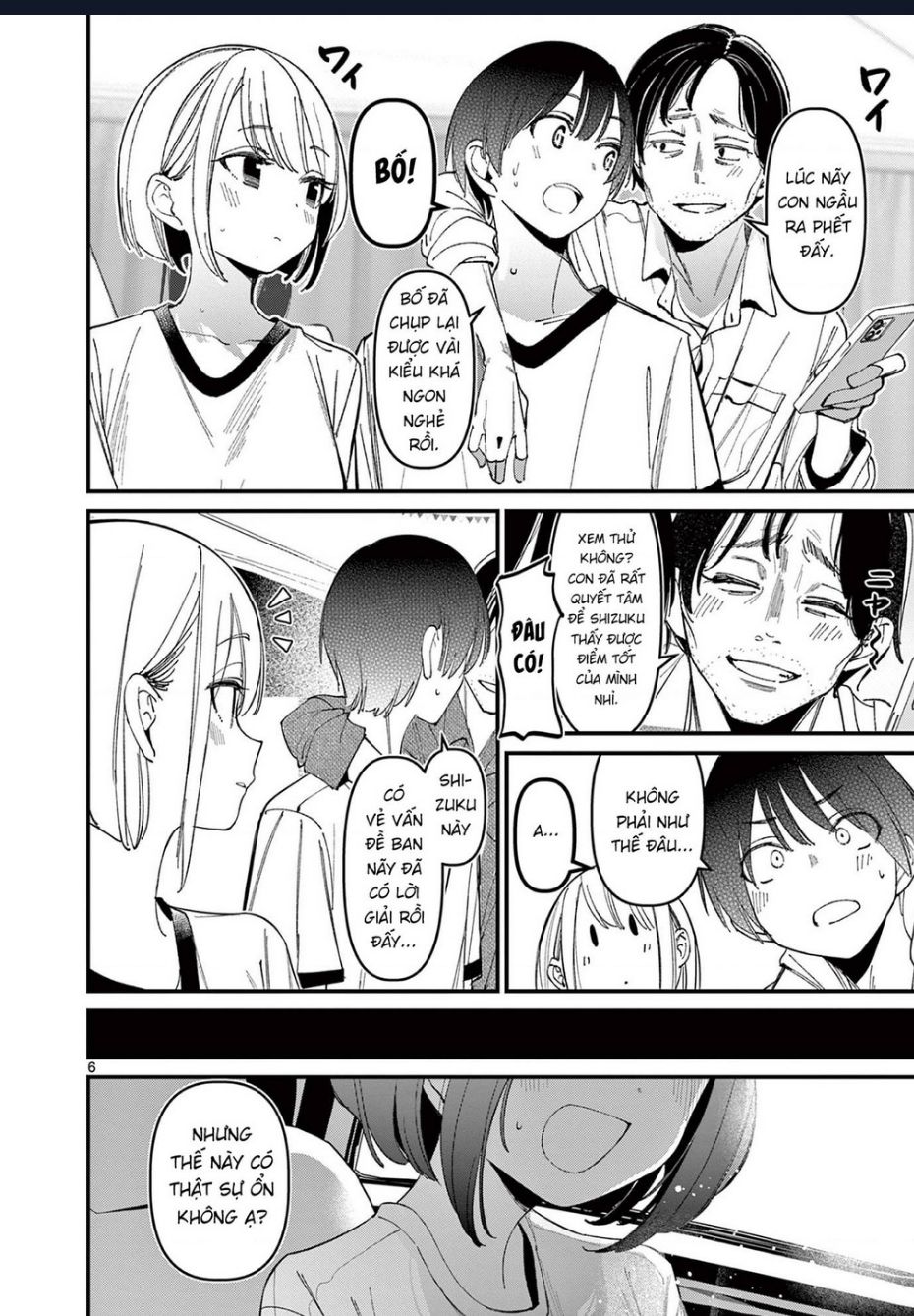 Bạn Gái Của Cậu Ấy Chương 26 Ảnh 7