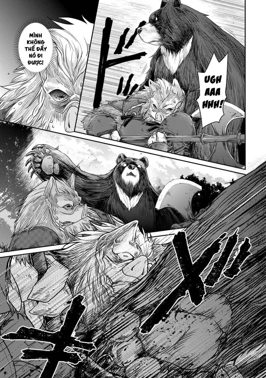 Tsuki Ga Michibiku Isekai Douchuu Chương 99 Ảnh 9