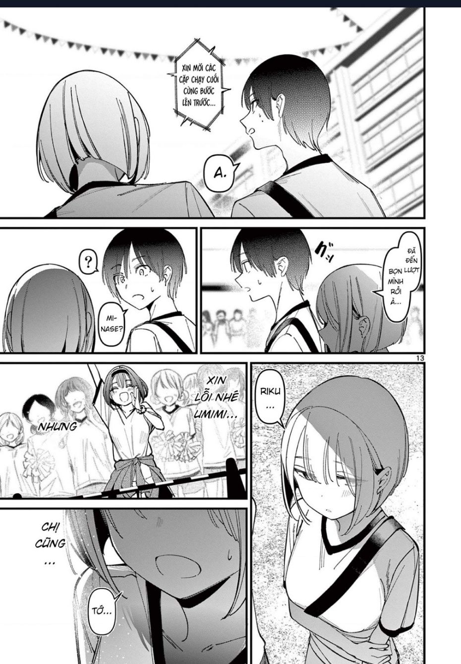 Bạn Gái Của Cậu Ấy Chương 25 Ảnh 14