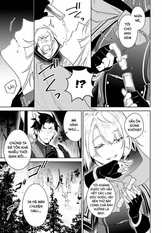 Nageki No Bourei Wa Intai Shitai - Saijiyaku Hanta Ni Yoru Saikiyou Patei Ikusei Jutsu Chương 26 Ảnh 25