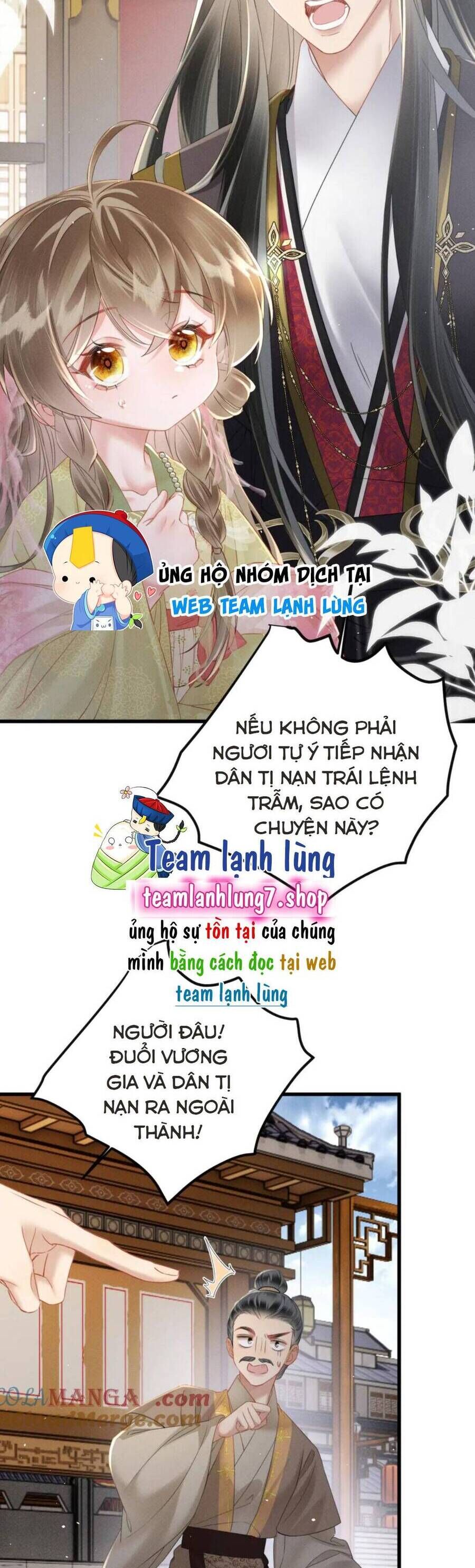 Cả Nhà Bạo Quân Đều Dựa Vào Việc Đọc Tiếng Lòng Của Cô Ấy Để Giữ Mạng Chương 47 Ảnh 13