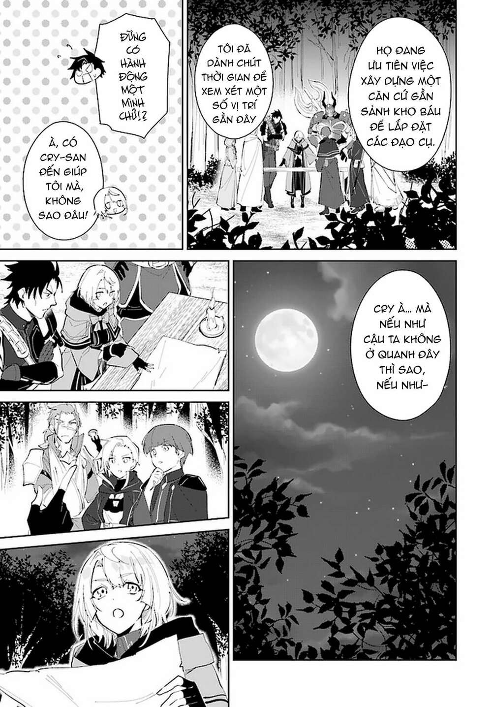 Nageki No Bourei Wa Intai Shitai - Saijiyaku Hanta Ni Yoru Saikiyou Patei Ikusei Jutsu Chương 28 Ảnh 7