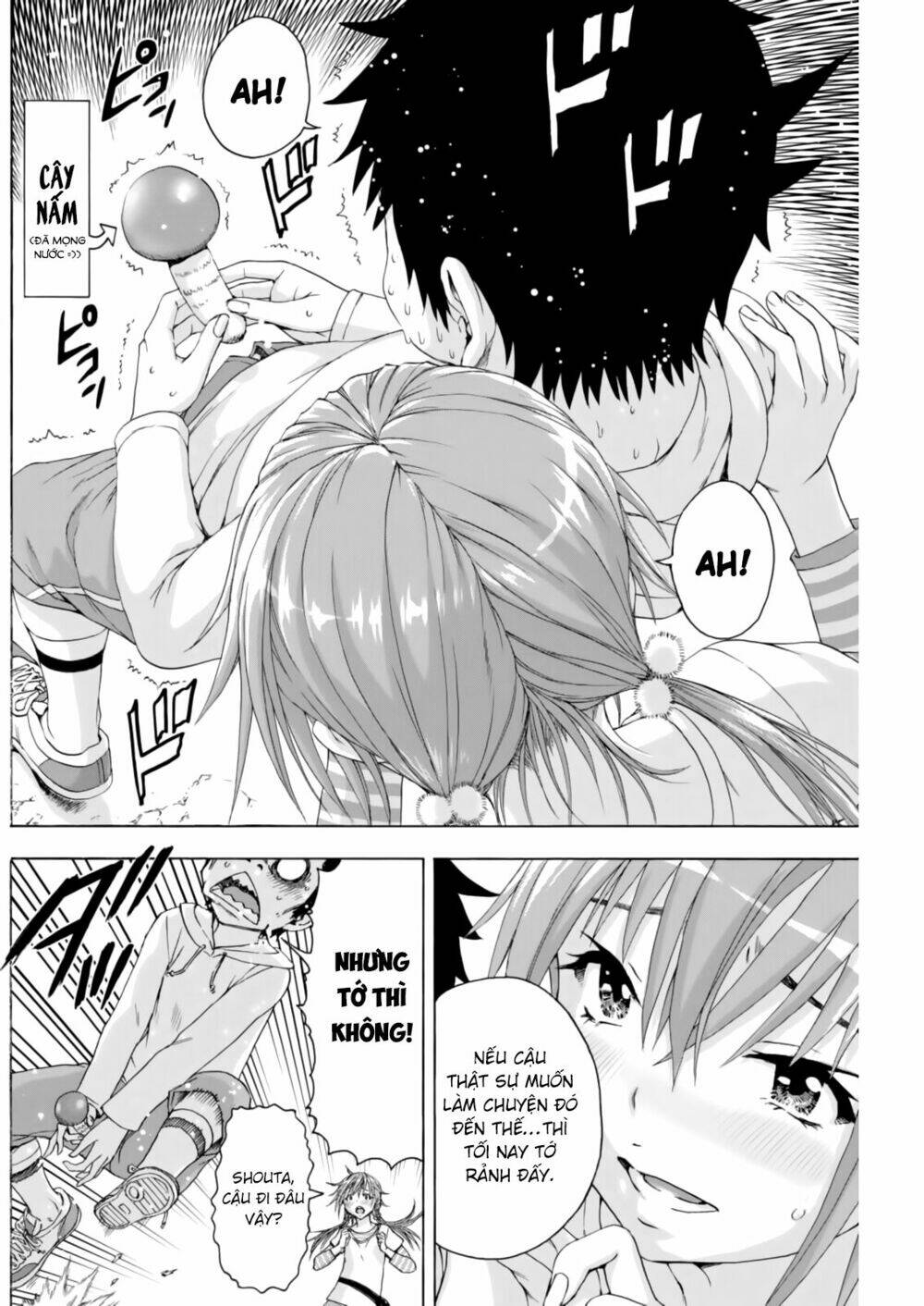 Mujaki No Rakuen Chương 74 Ảnh 20