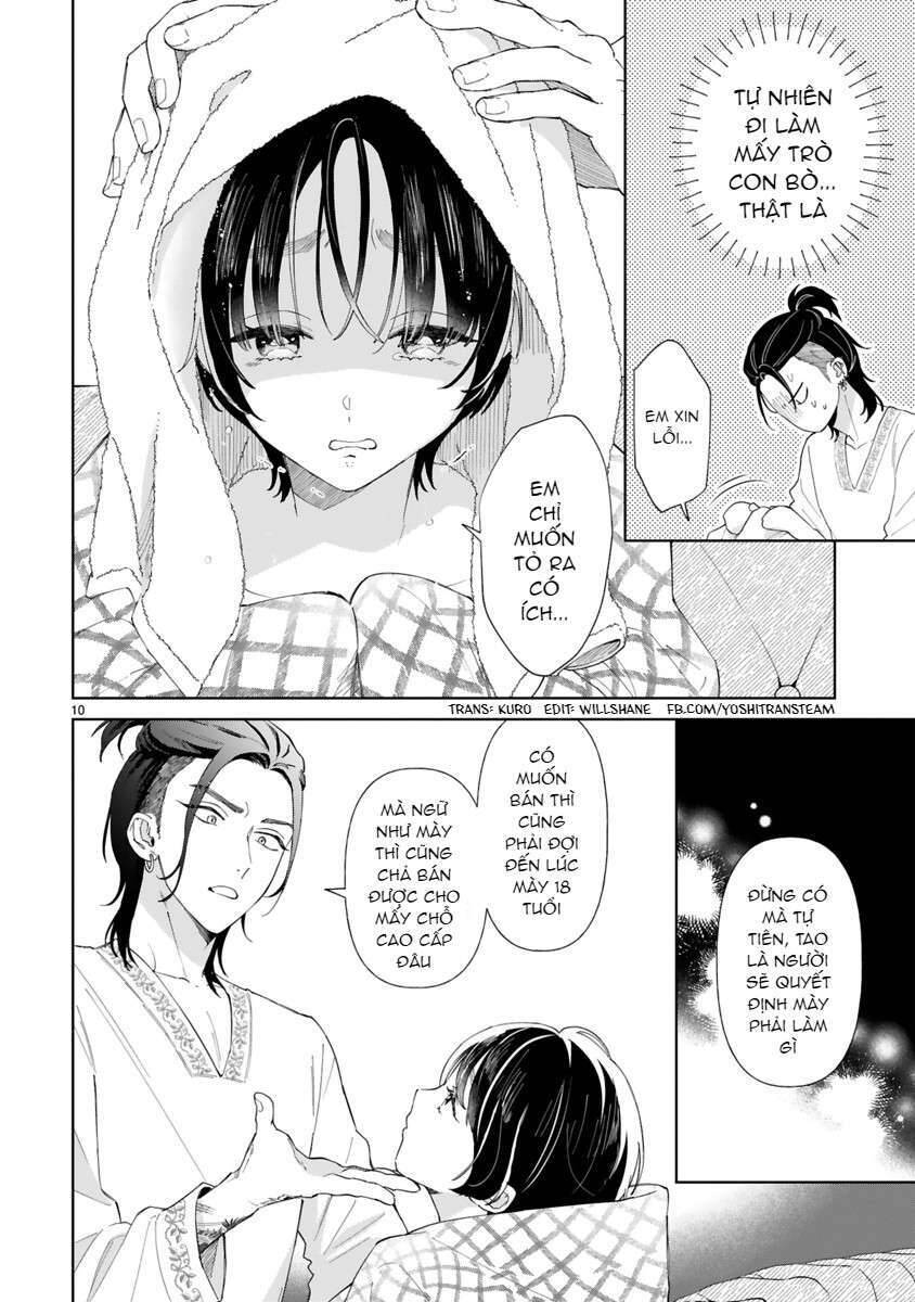 Sewayaki Mafia To Hakkou Shoujo Chương 1 Ảnh 14