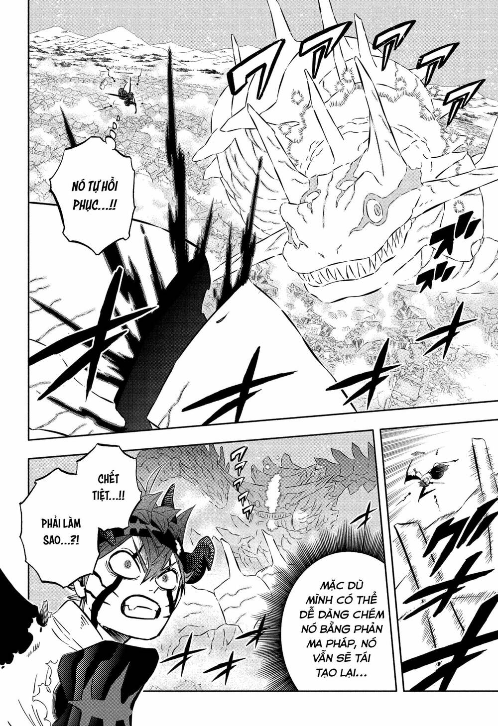 Black Clover - Pháp Sư Không Phép Thuật Chương 351 Ảnh 5