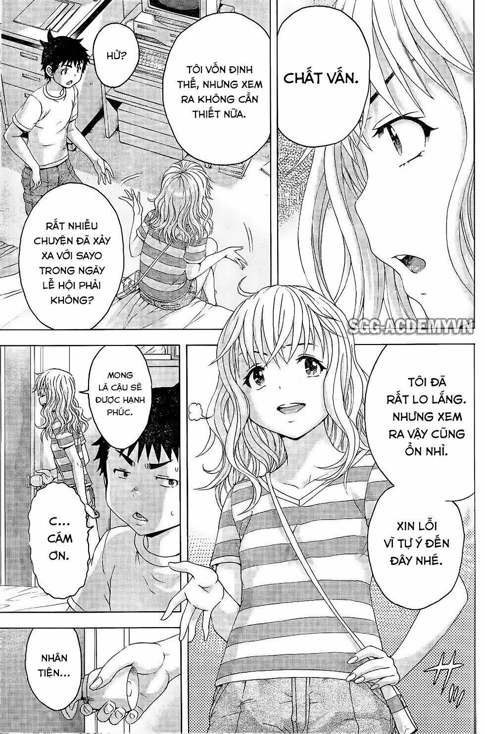 Mujaki No Rakuen Chương 66 Ảnh 9