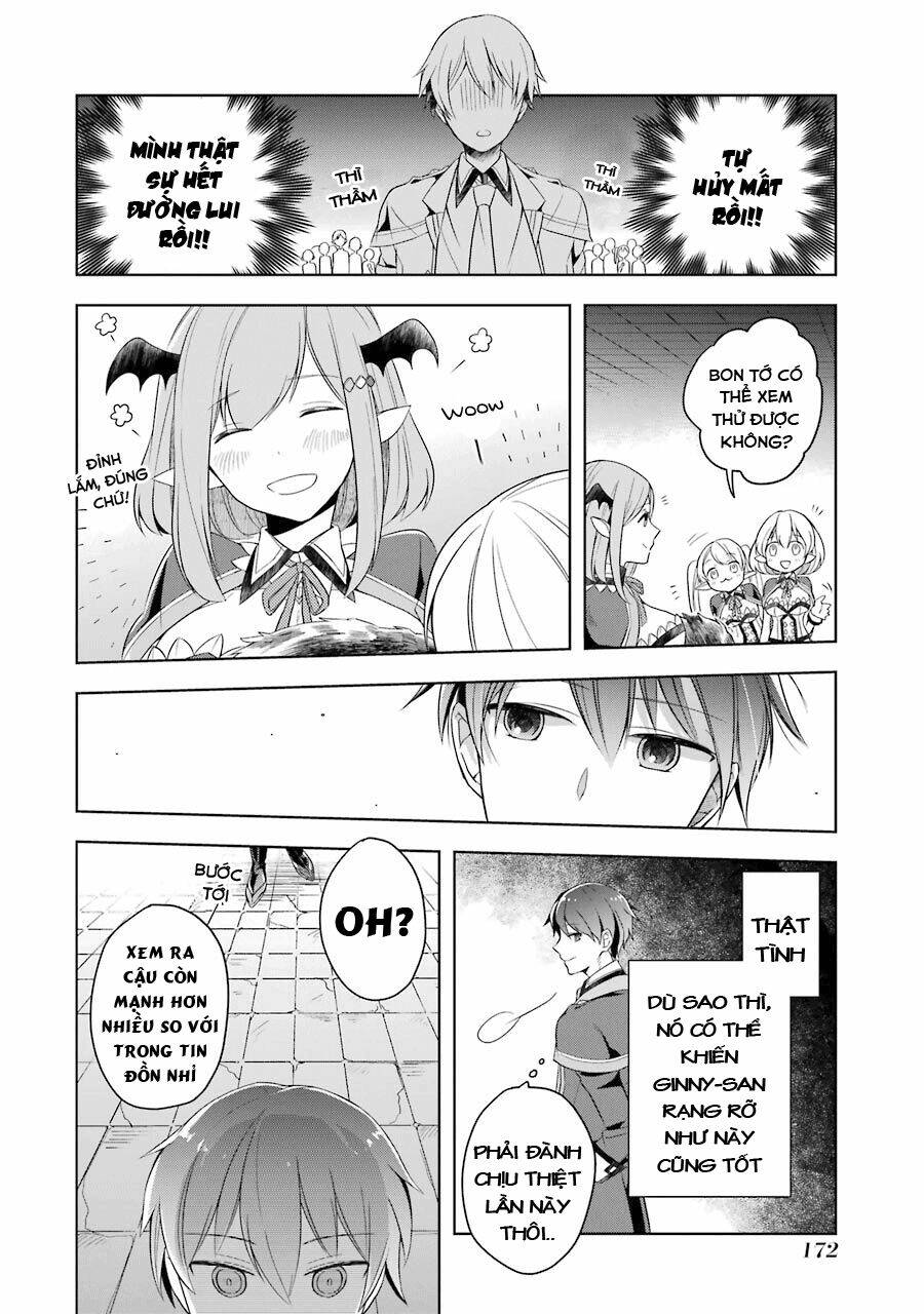 Shijou Saikyou No Daimaou, Murabito A Ni Tensei Suru Chương 5 Ảnh 33