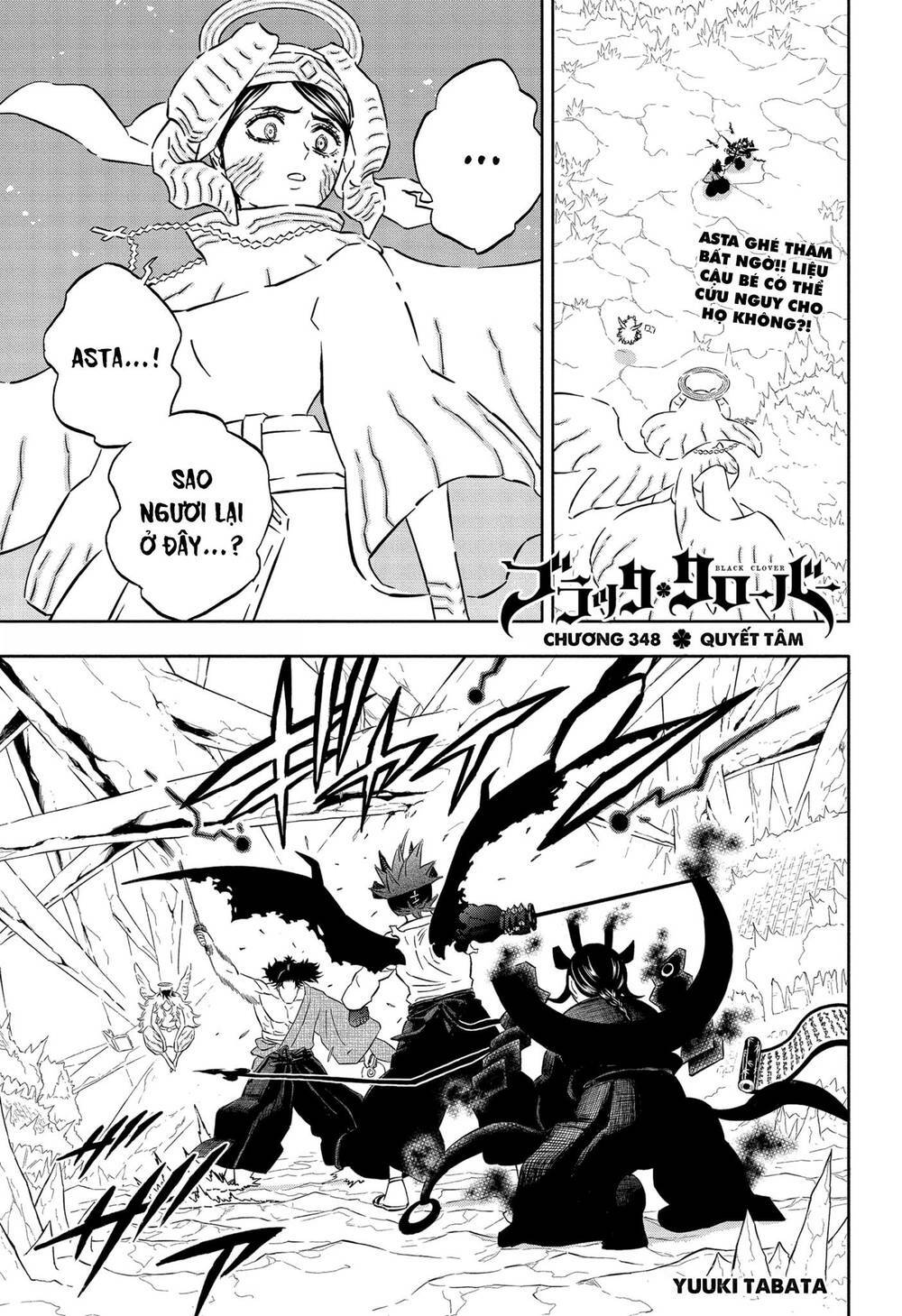 Black Clover - Pháp Sư Không Phép Thuật Chương 348 Ảnh 3