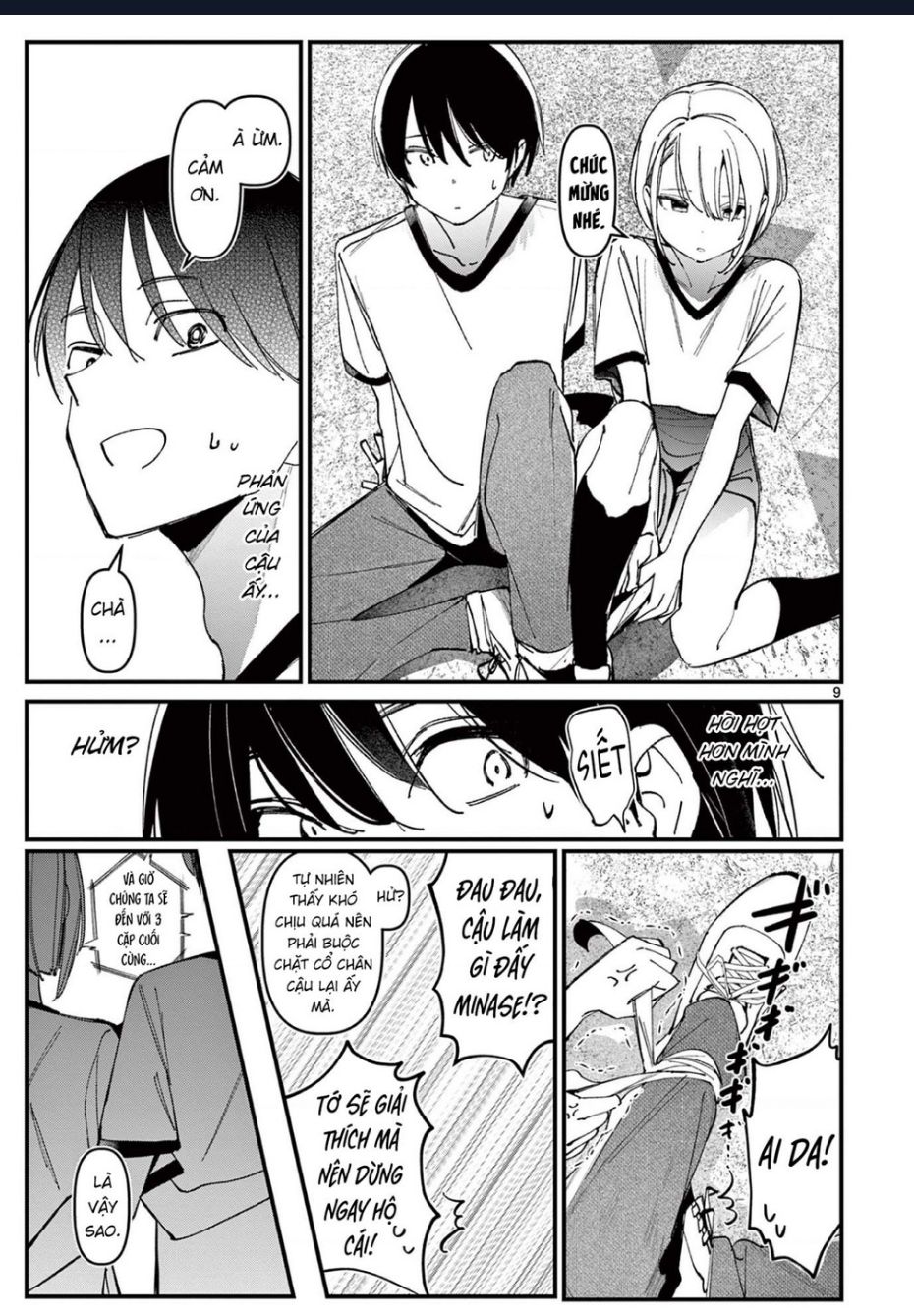 Bạn Gái Của Cậu Ấy Chương 25 Ảnh 10