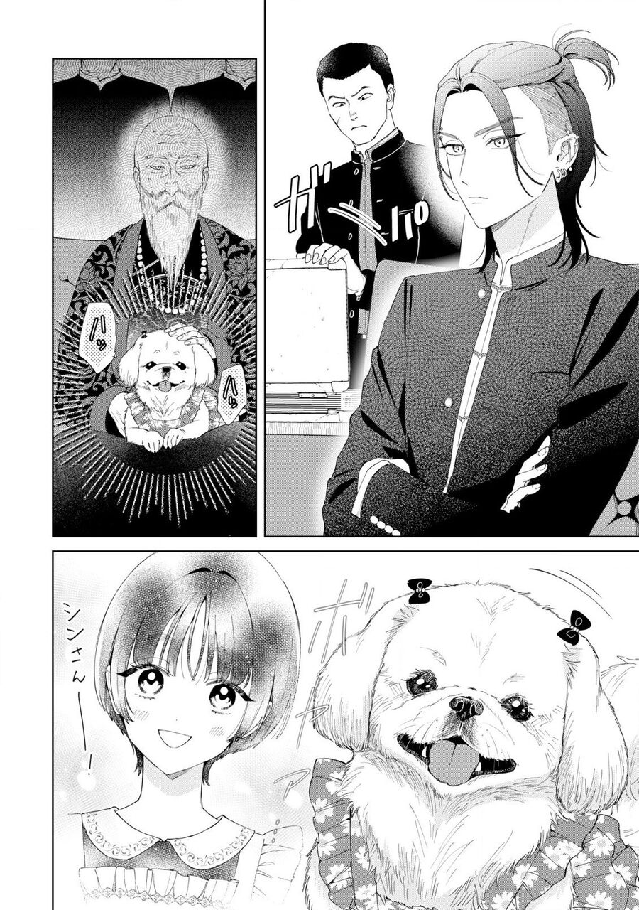 Sewayaki Mafia To Hakkou Shoujo Chương 6 Ảnh 5