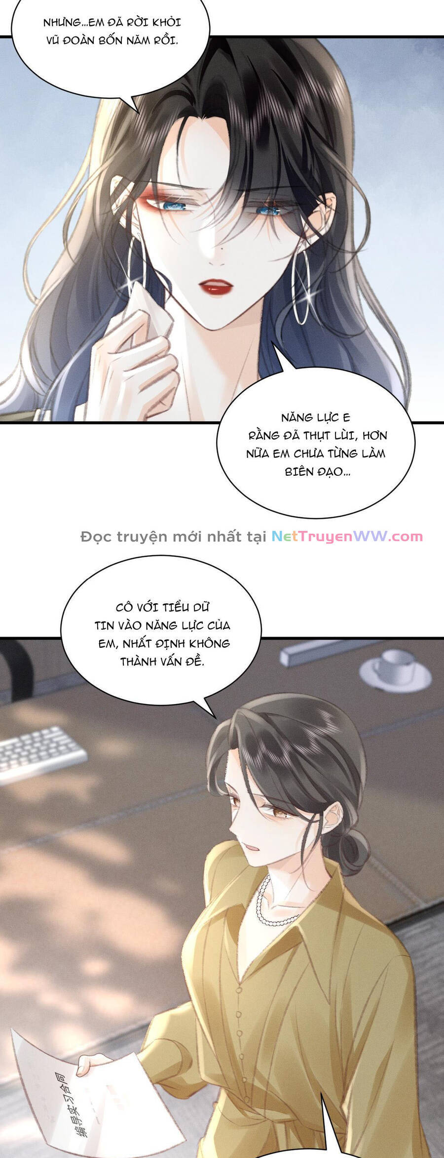 Ánh Trăng Của Cô Ấy! Chương 8 Ảnh 28
