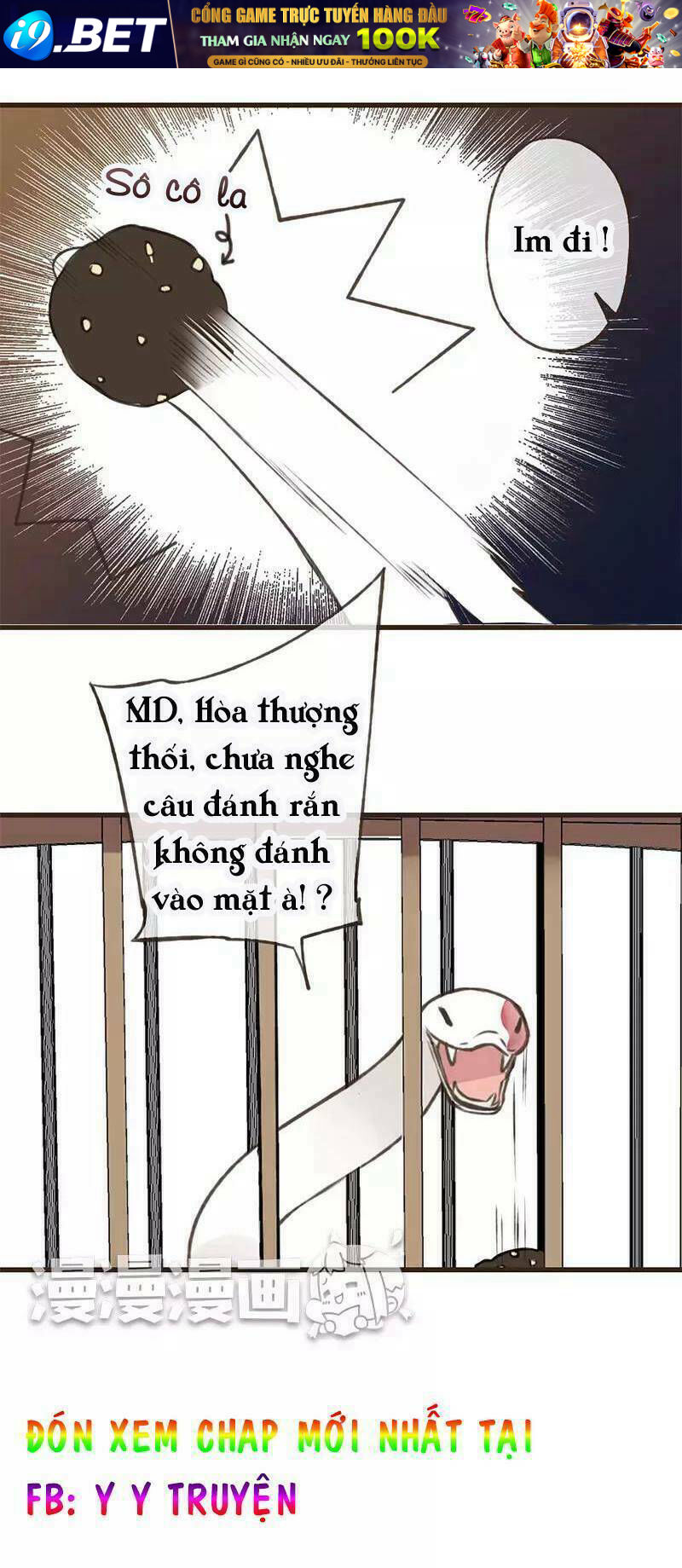 Trên Trời Rớt Xuống Một Hòa Thượng Ngốc Chương 38 Ảnh 46
