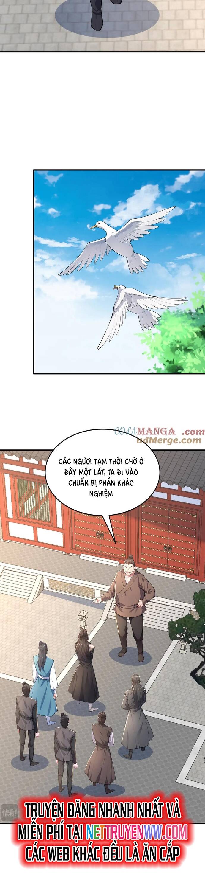 Đồ Đệ Thăng Cấp Là Ta Mạnh Lên! Chương 49 Ảnh 10