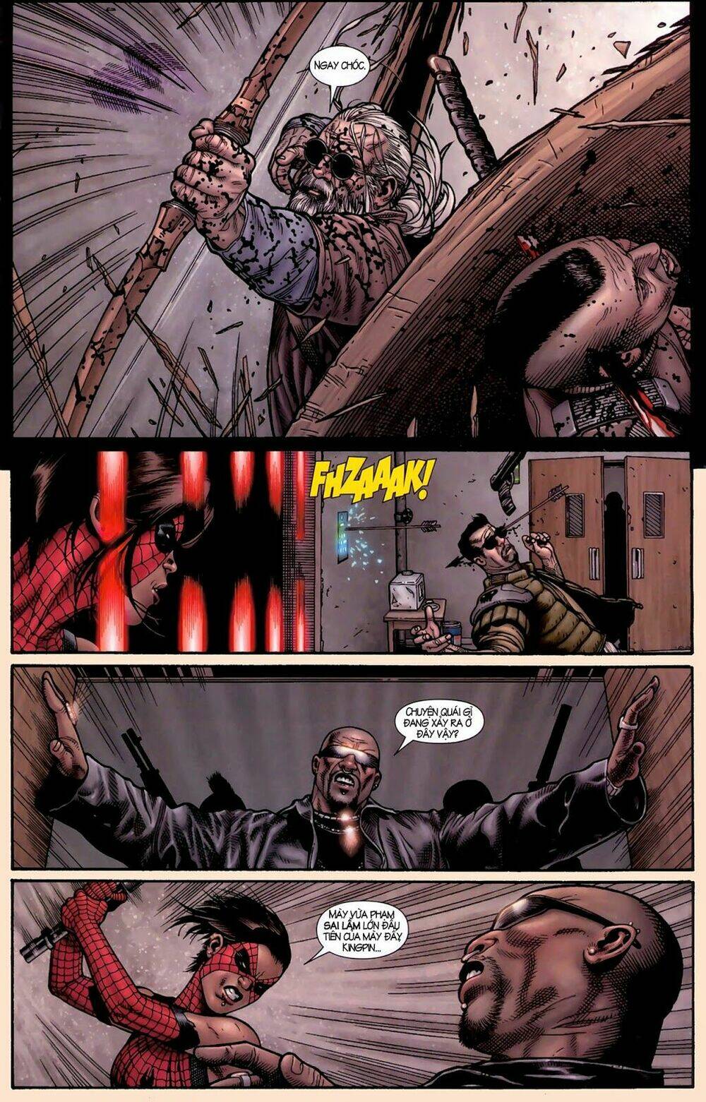 Old Man Logan Chương 3 Ảnh 21