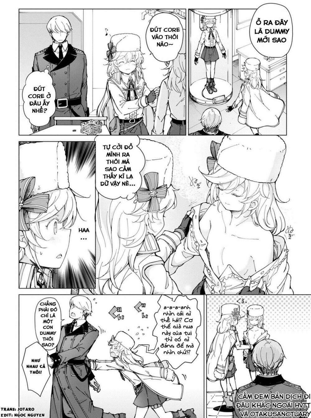 Tuyển Tập Doujinshi Girls Frontline Chương 1 Ảnh 7