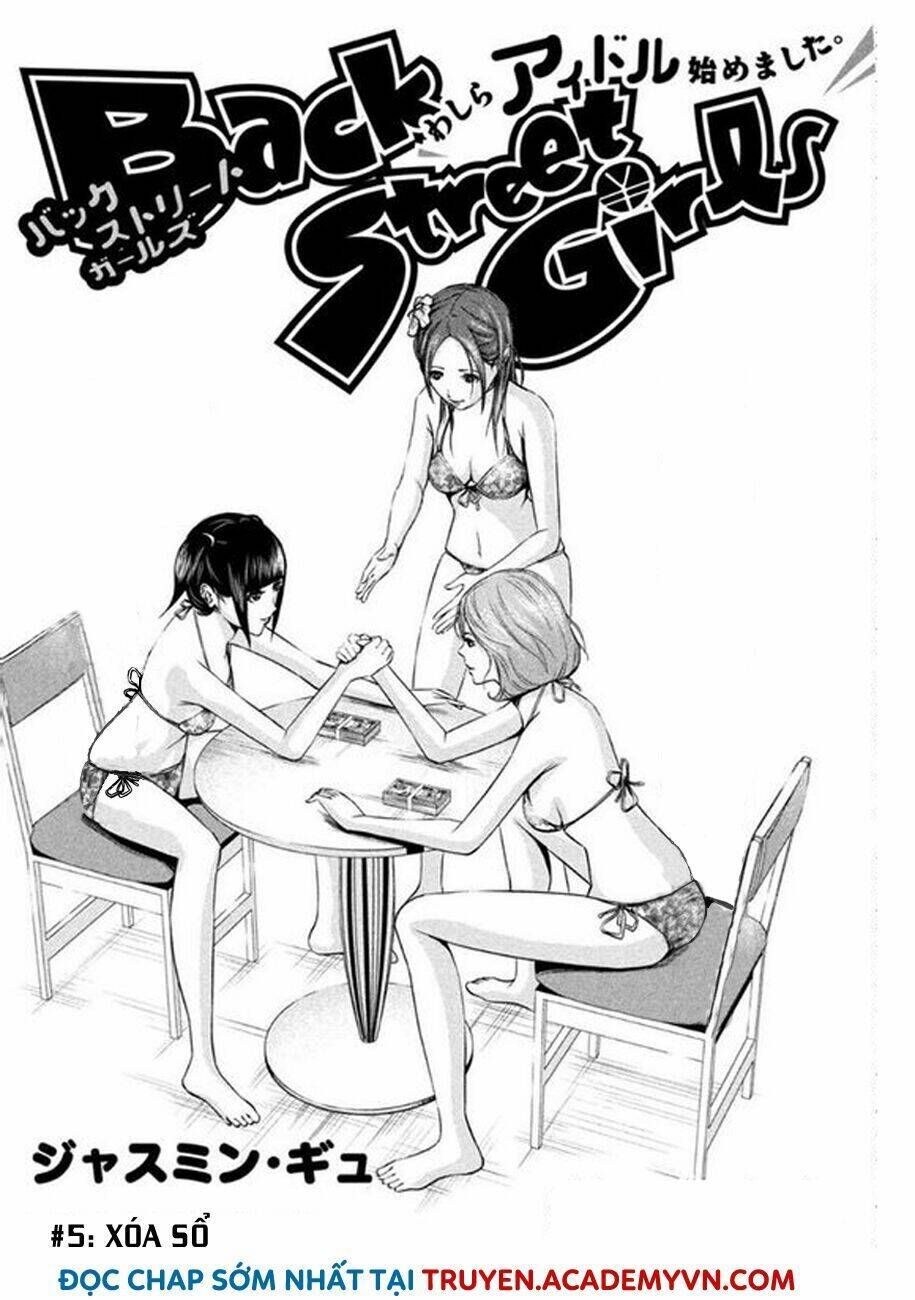 Back Street Girls Chương 5 Ảnh 3