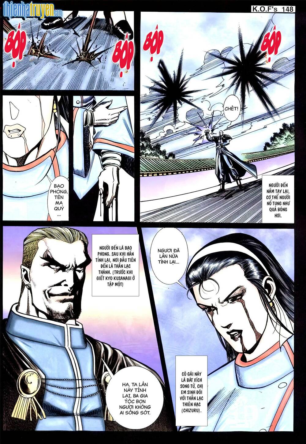 King Of Fighters Toàn Tập Chương 55 Ảnh 4