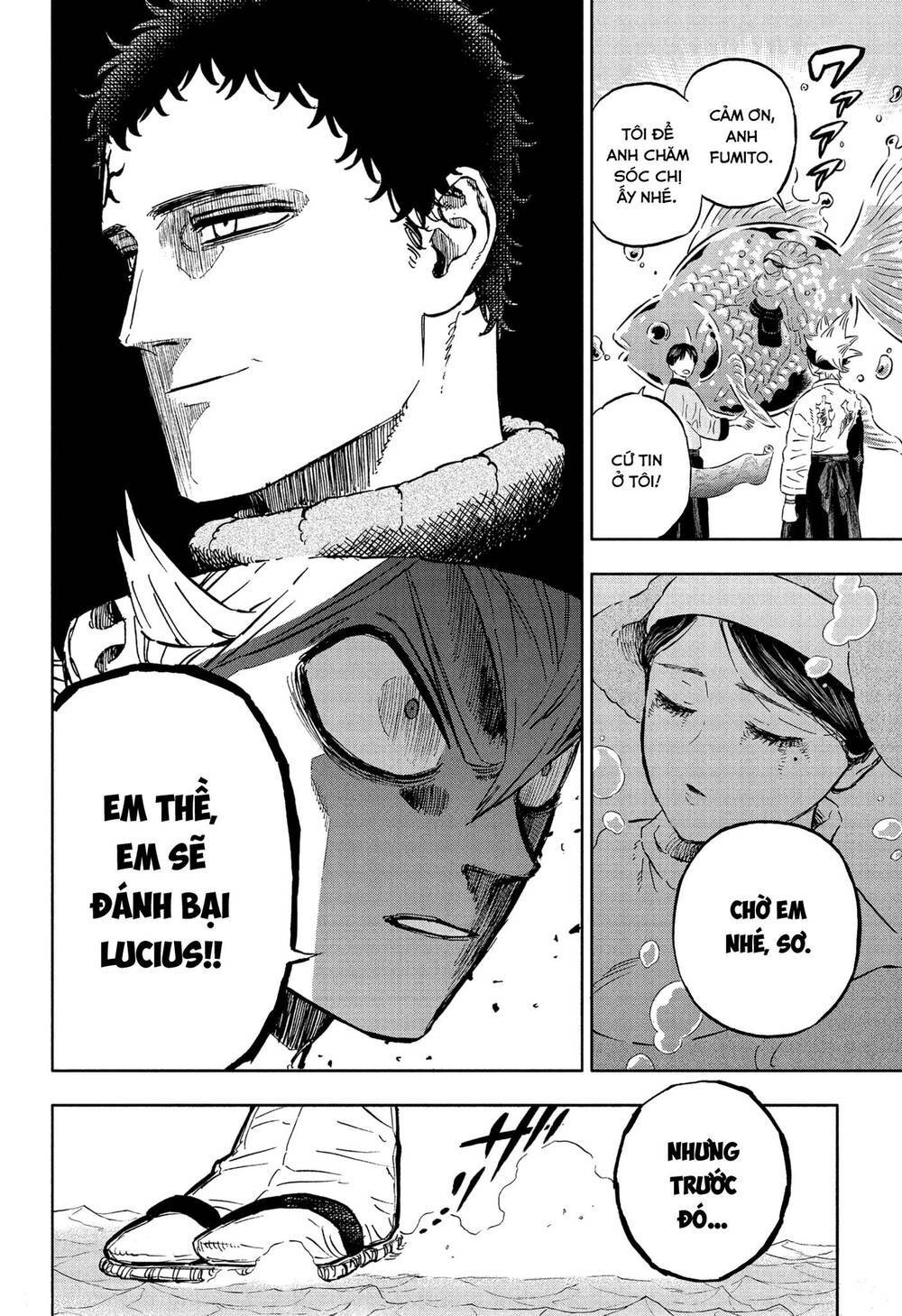 Black Clover - Pháp Sư Không Phép Thuật Chương 350 Ảnh 12