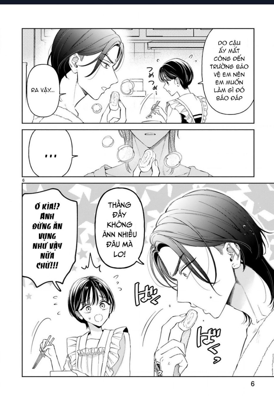 Sewayaki Mafia To Hakkou Shoujo Chương 9 Ảnh 8