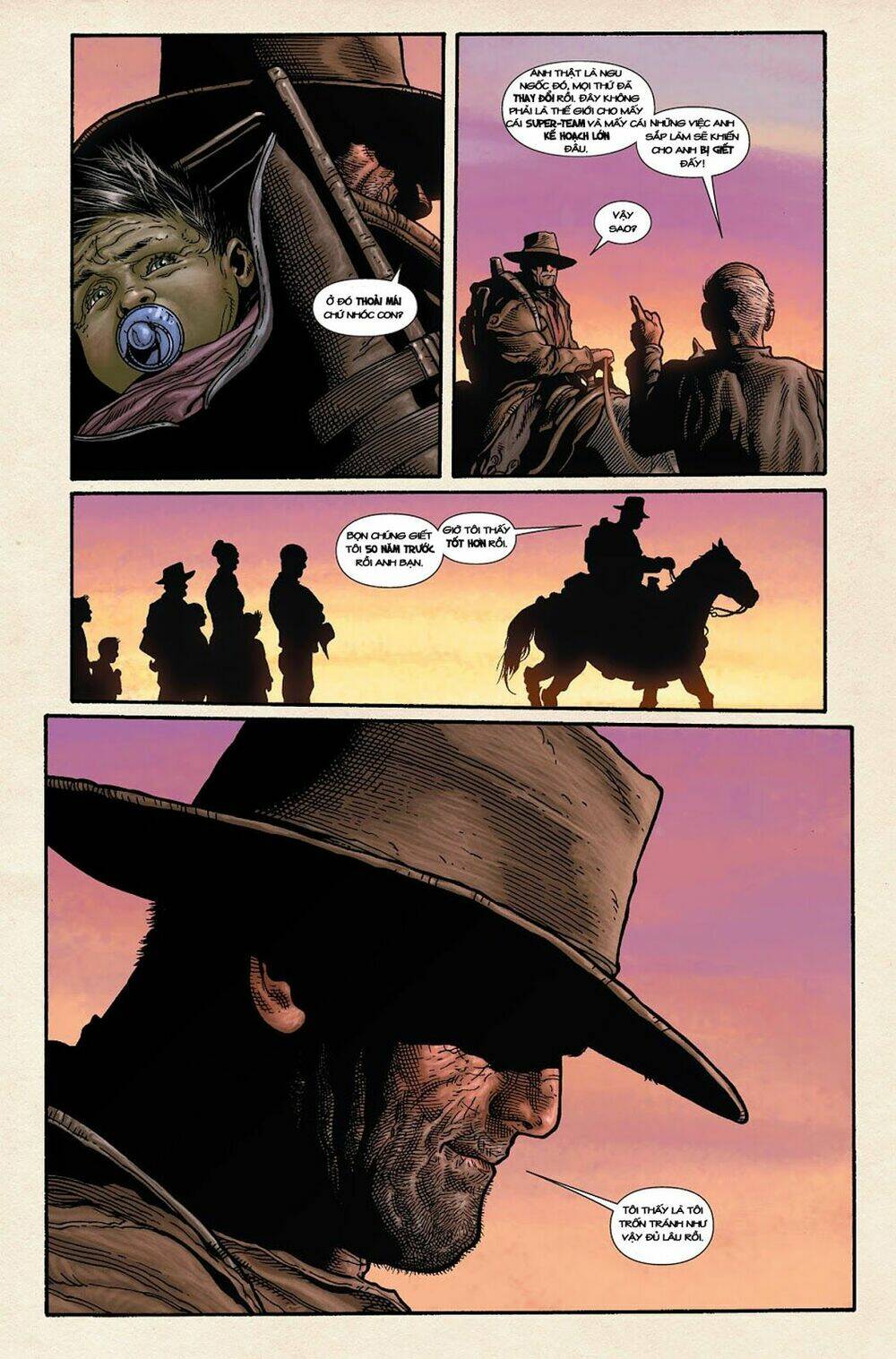 Old Man Logan Chương 8 Ảnh 33