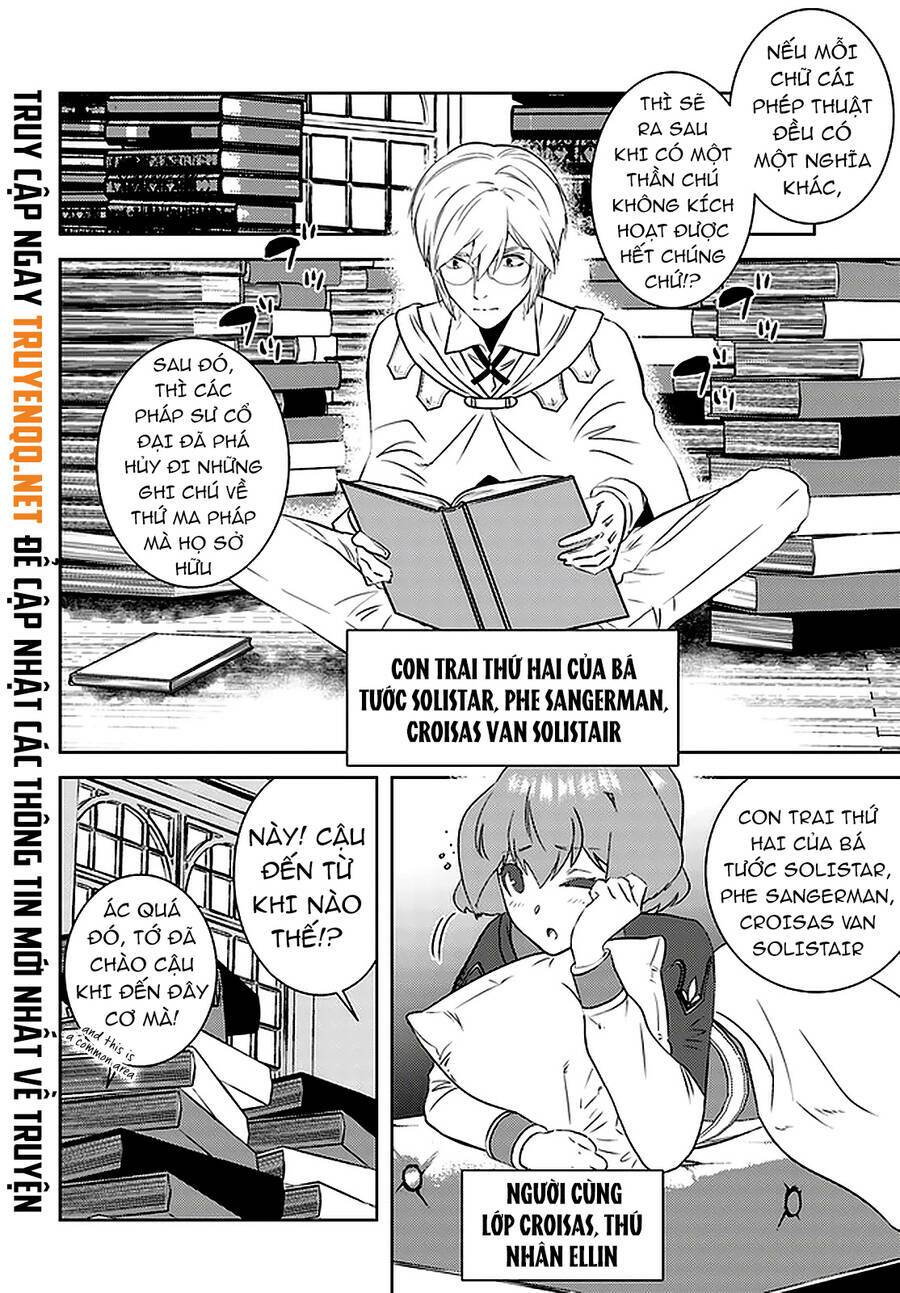 Around 40 Kenja No Isekai Seikatsu Nikki Chương 26 Ảnh 20