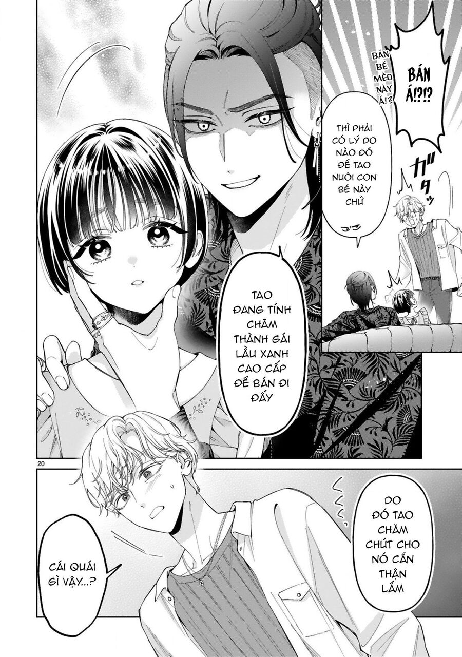 Sewayaki Mafia To Hakkou Shoujo Chương 5 Ảnh 22