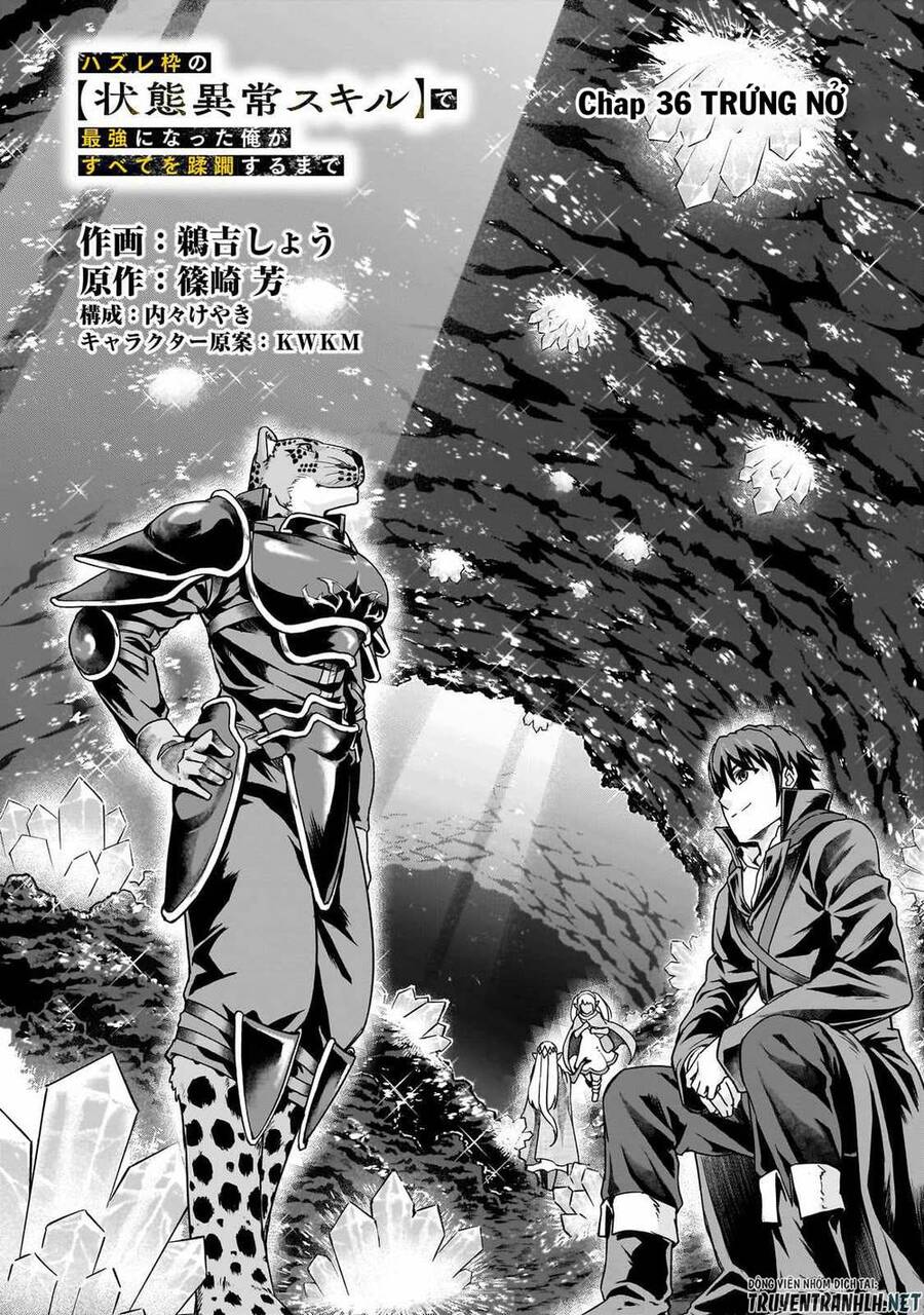 Hazure Waku No Joutai Ijou Skill De Saikyou Ni Natta Ore Ga Subete Wo Juurin Suru Made Chương 36 Ảnh 5