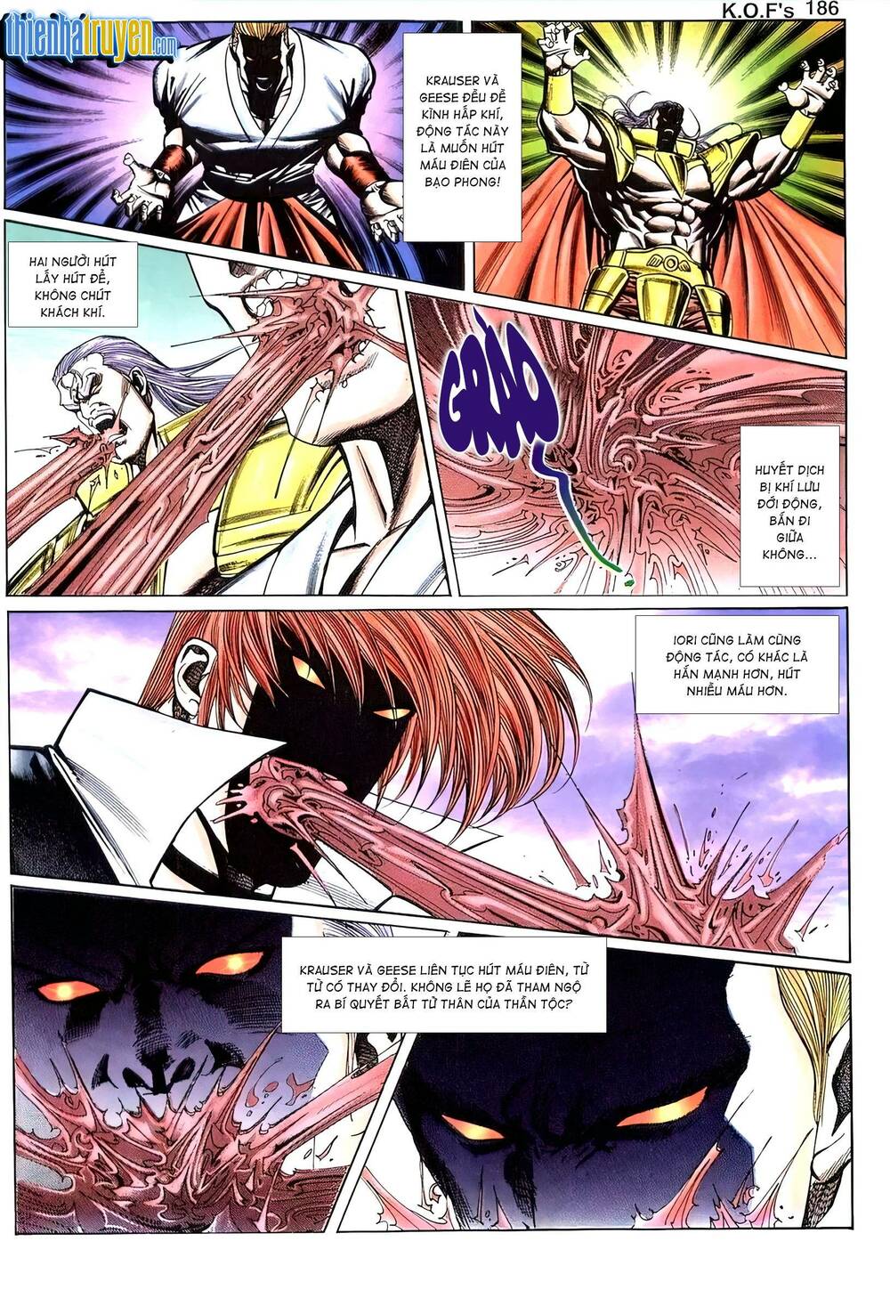 King Of Fighters Toàn Tập Chương 56 Ảnh 21