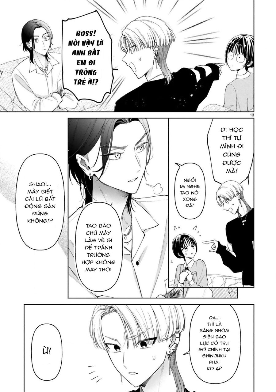 Sewayaki Mafia To Hakkou Shoujo Chương 7 Ảnh 15