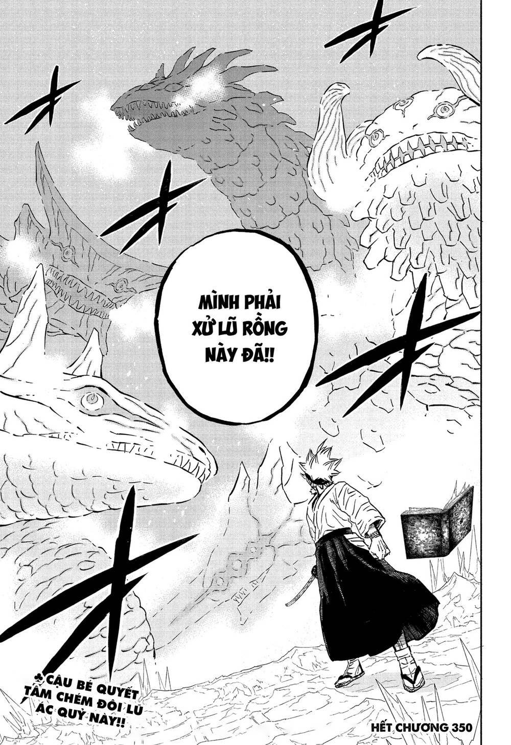 Black Clover - Pháp Sư Không Phép Thuật Chương 350 Ảnh 13