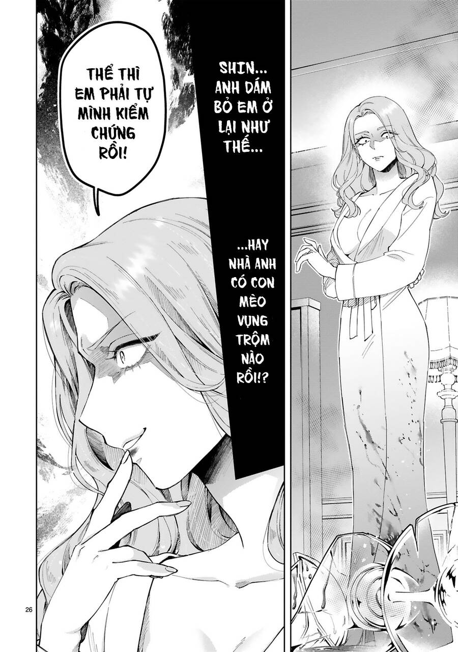 Sewayaki Mafia To Hakkou Shoujo Chương 3 Ảnh 27