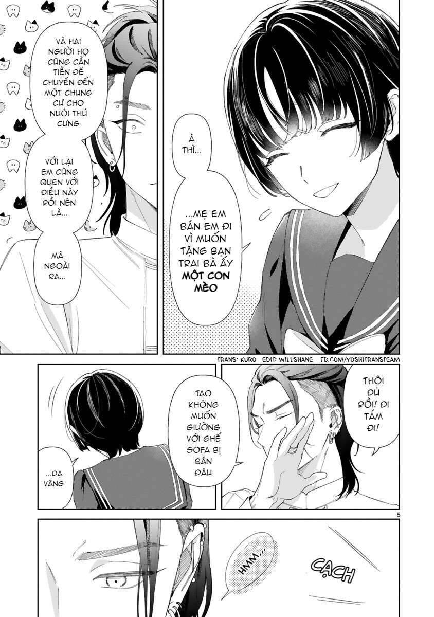 Sewayaki Mafia To Hakkou Shoujo Chương 1 Ảnh 9