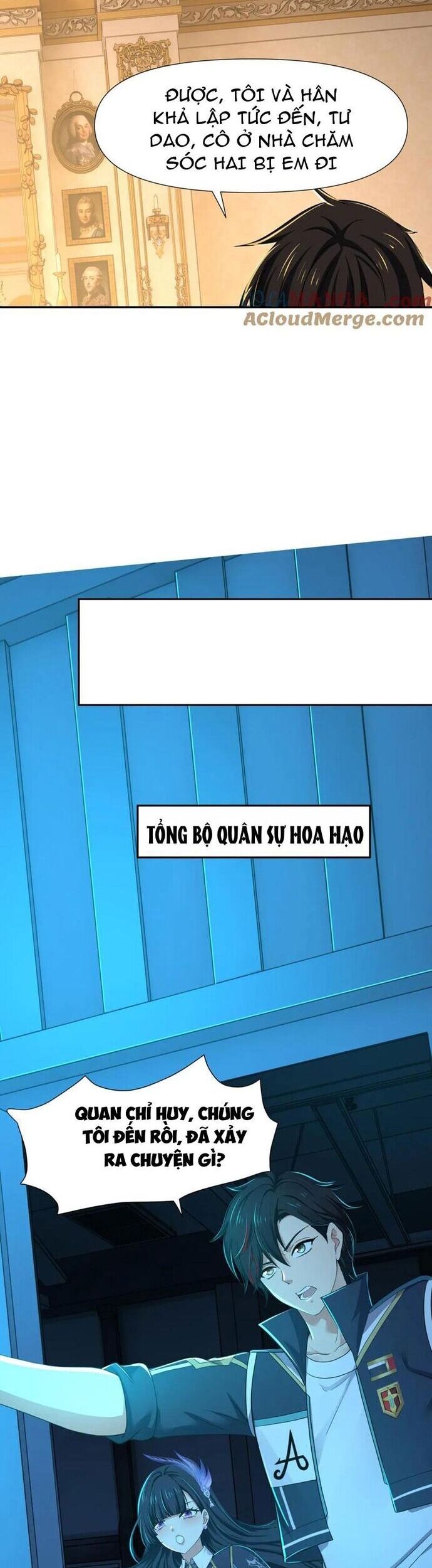 Sau Khi Kết Hợp Với Nữ Thần, Ta Bất Khả Chiến Bại! Chương 79 Ảnh 13