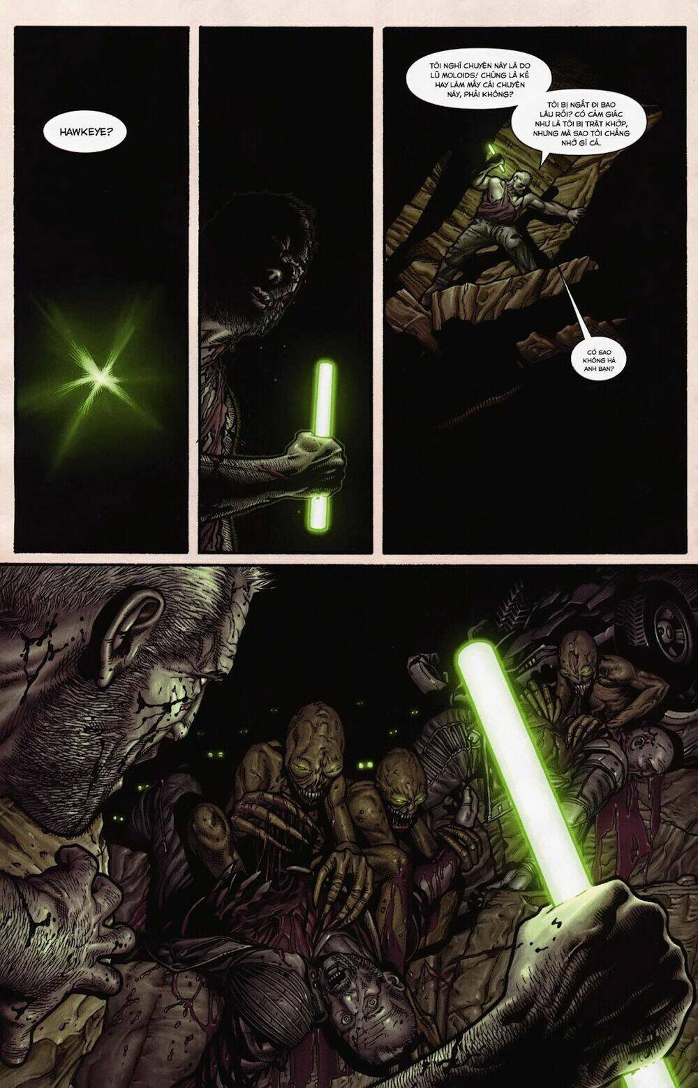 Old Man Logan Chương 4 Ảnh 12