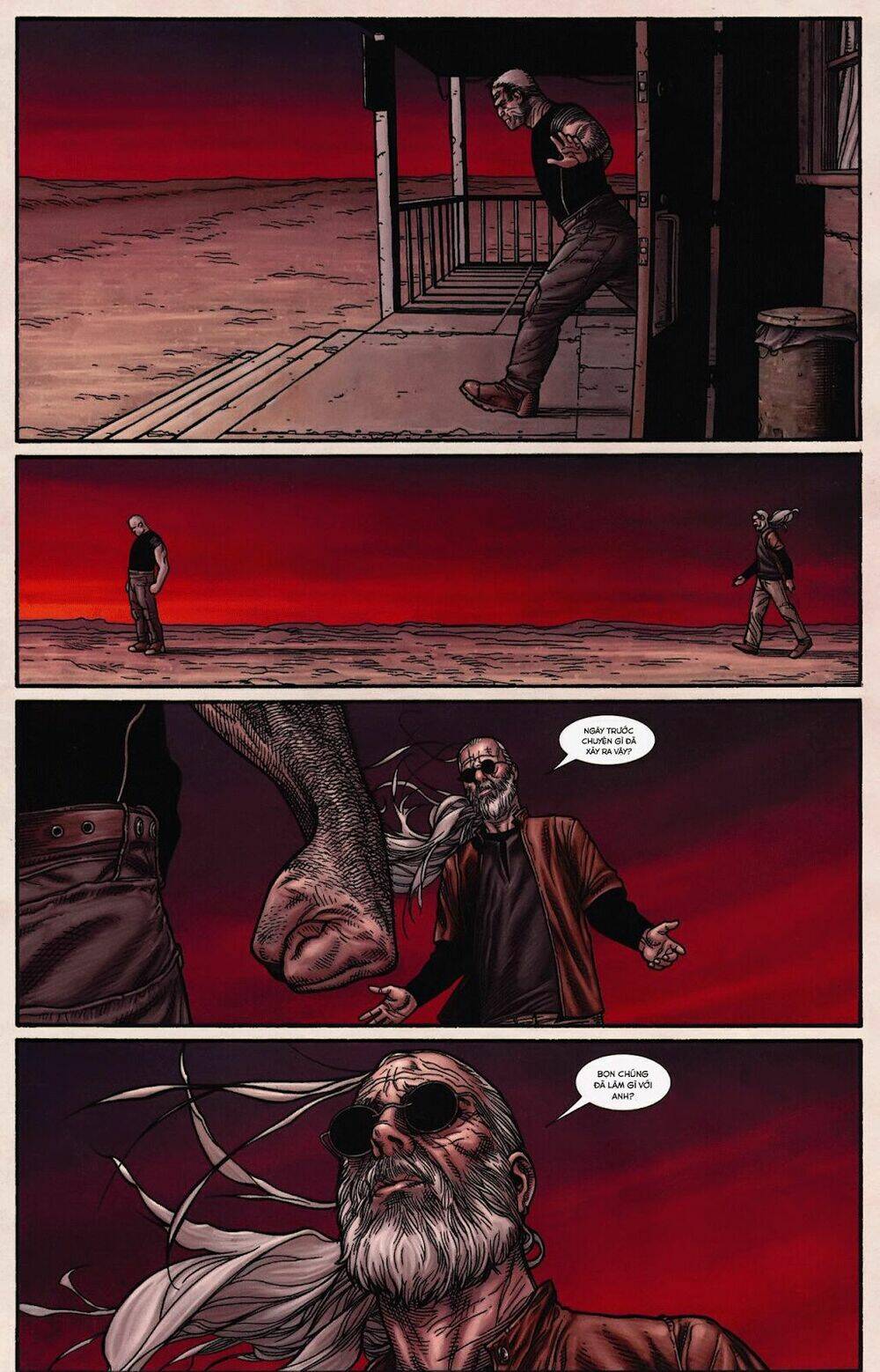 Old Man Logan Chương 4 Ảnh 23