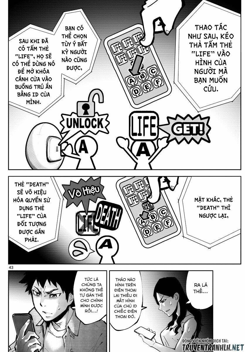 Alice In Borderland Retry Chương 1 Ảnh 44
