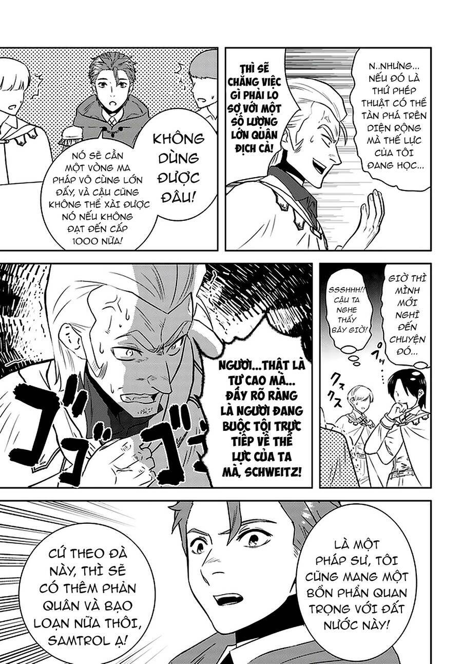 Around 40 Kenja No Isekai Seikatsu Nikki Chương 26 Ảnh 11